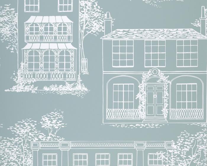 Little Greene Hampstead Penumbra 0290HAPENUM Wallpaper