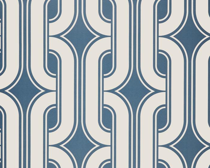 Little Greene Lavaliers Low Wave 0290LALOWWA Wallpaper