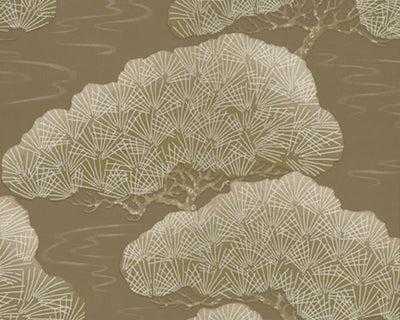 Little Greene Pines Golden Pine 0277PIGOLDE Wallpaper
