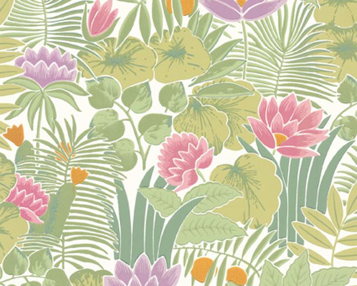 Little Greene Reverie Jardin 0282REJARDI Wallpaper