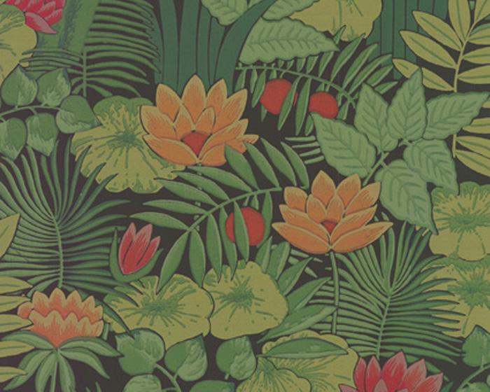 Little Greene Reverie Jungle 0282REJUNGL Wallpaper