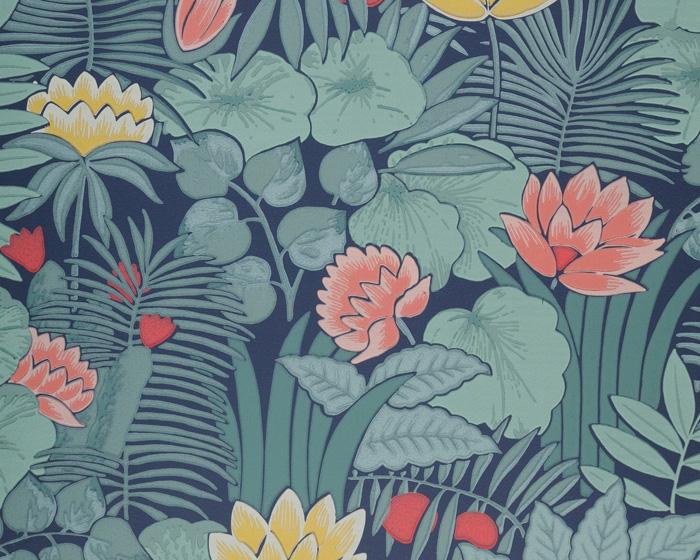 Little Greene Reverie Nile 0290RENILEZ Wallpaper