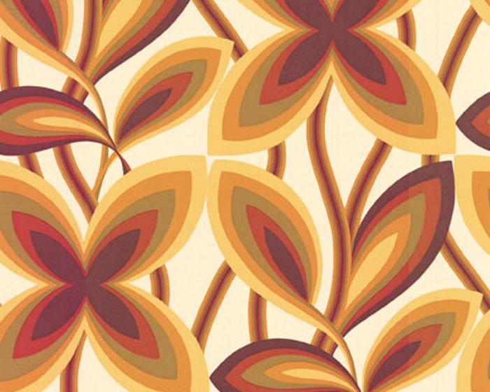 Little Greene Starflower Marigold 0282STMARIG Wallpaper