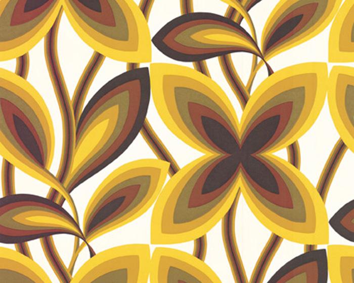 Little Greene Starflower Original 0282STORIGI Wallpaper