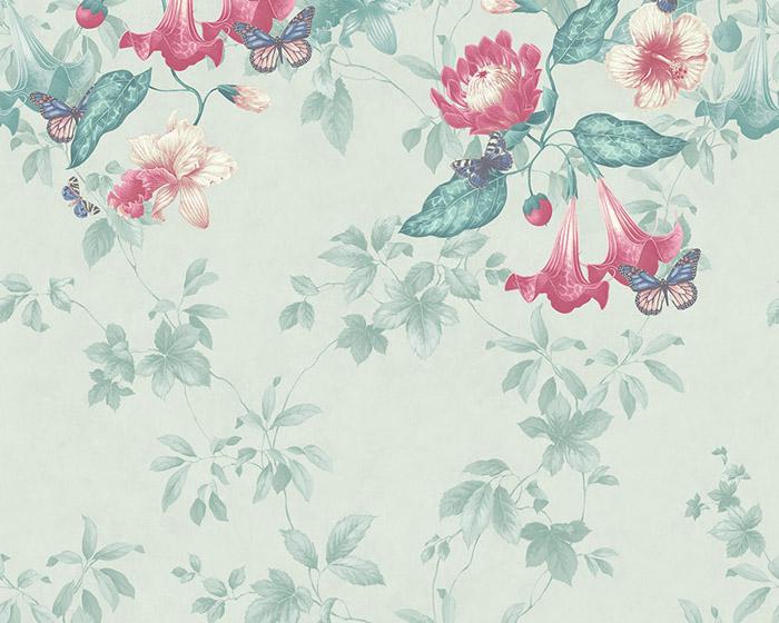 Little Greene Asterid Island 0293ASISLAN Wallpaper
