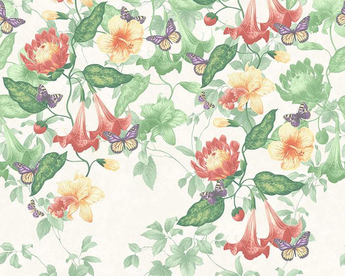 Little Greene Asterid Lantern 0293ASLANTE Wallpaper