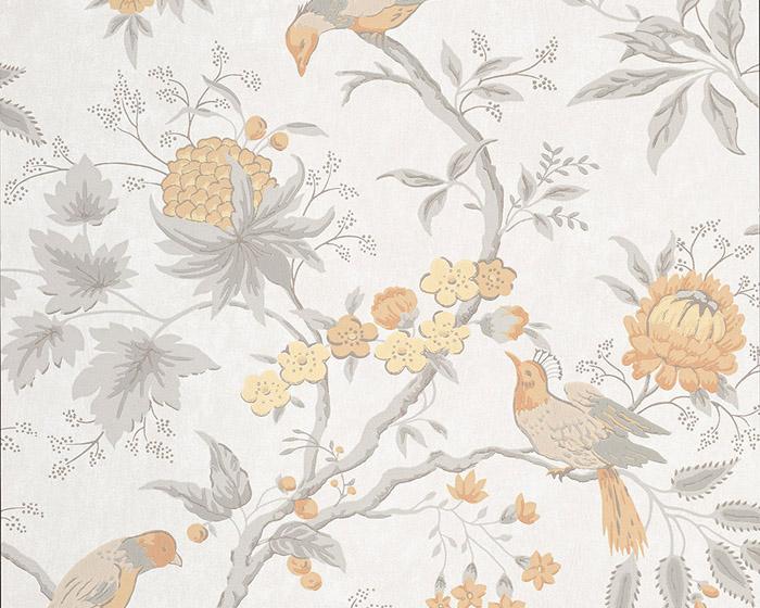 Little Greene Brooke House Cinder 0293BRCINDE Wallpaper