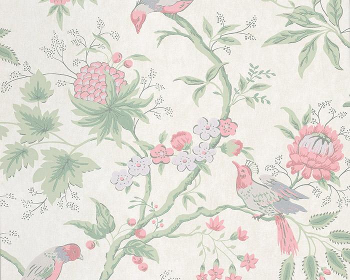 Little Greene Brooke House Linen 0293BRLINEN Wallpaper
