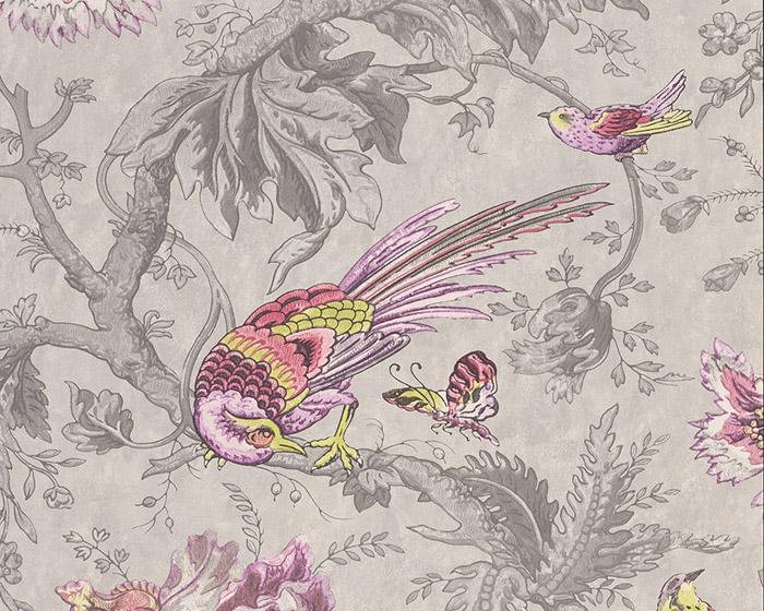 Little Greene Crowe Hall Lane Charme 0282CWCHARM Wallpaper
