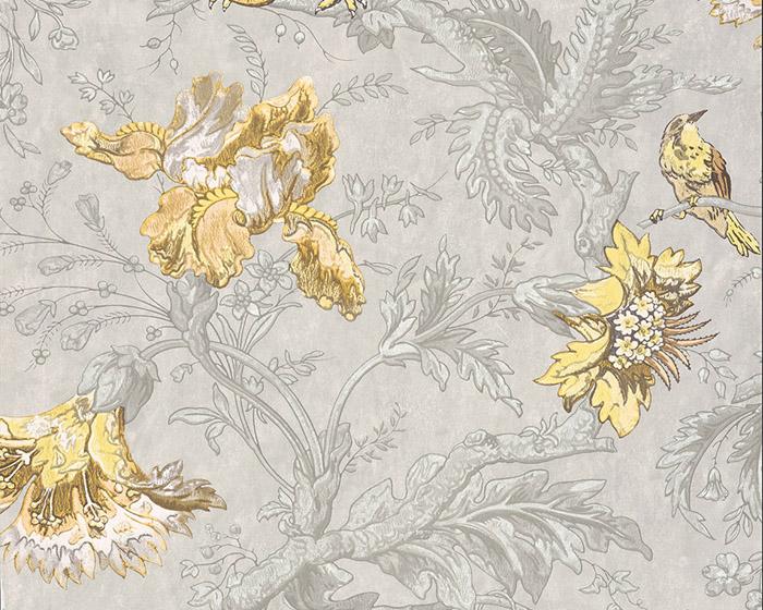 Little Greene Crowe Hall Lane Gilt 0293CRGILTZ Wallpaper