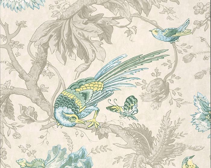 Little Greene Crowe Hall Lane Paradise 0282CWPARAD Wallpaper