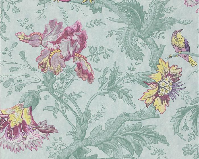 Little Greene Crowe Hall Lane Punch 0293CRPUNCH Wallpaper