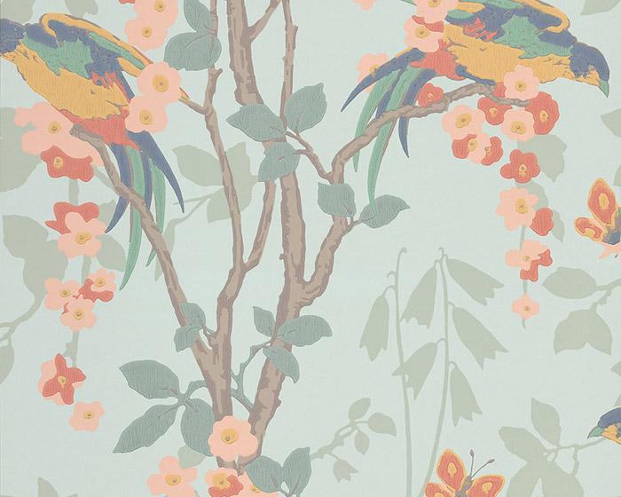 Little Greene Loriini Jolie 0293LOJOLIE Wallpaper
