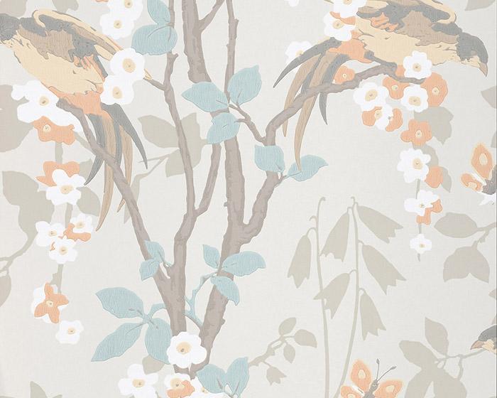 Little Greene Loriini Tuscany 0293LOTUSCA Wallpaper
