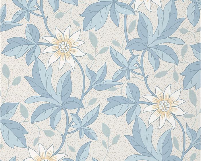 Little Greene Monroe Dawn Flower 0293MODAWNZ Wallpaper