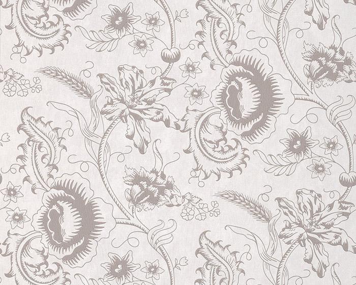 Little Greene Woodblock Mono Dolphin 0293WODOLPH Wallpaper