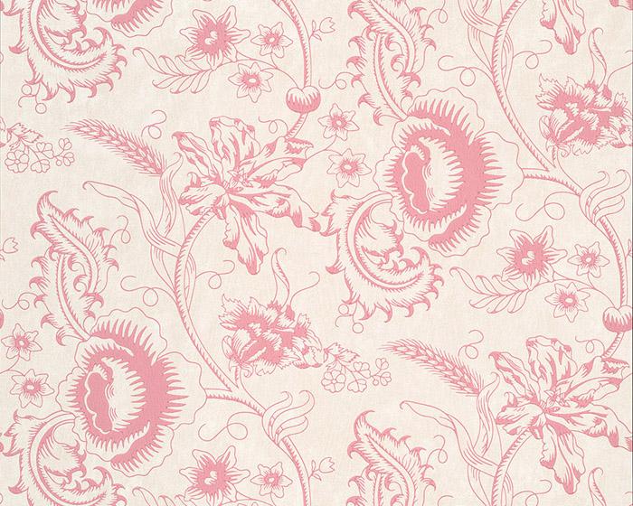 Little Greene Woodblock Mono Dresser 0293WODRESS Wallpaper