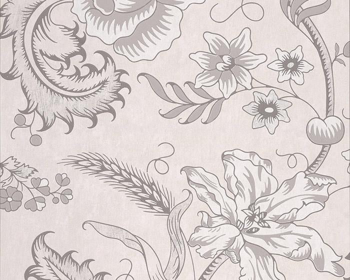 Little Greene Woodblock Trail Abbot 0293WOABBOT Wallpaper