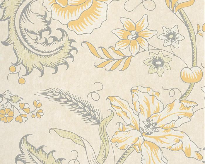 Little Greene Woodblock Trail Claude 0293WOCLAUD Wallpaper