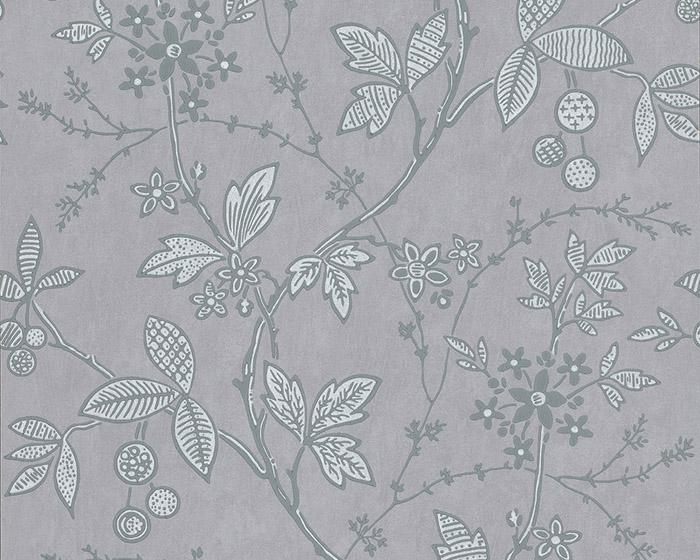 Little Greene Wrest Trail Lead 0293WRLEADZ Wallpaper