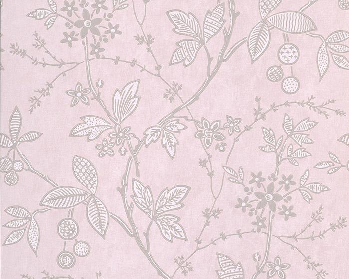 Little Greene Wrest Trail Pink Plaster 0293WRPINKZ Wallpaper