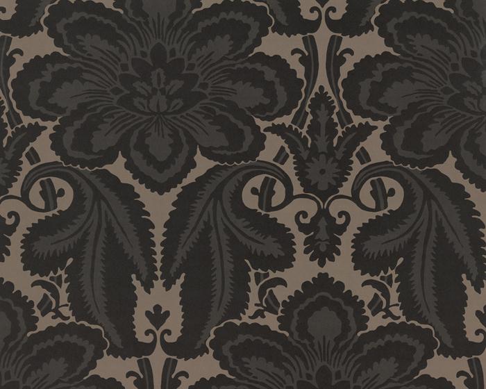 Little Greene Albemarle St Charcoal 0253ALCHARC Wallpaper