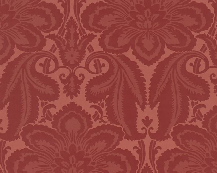 Little Greene Albemarle St Flame 0253ALFLAME Wallpaper