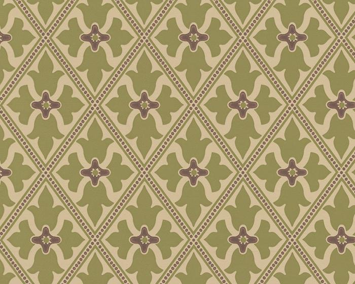 Little Greene Bayham Abbey Citrine 0280BACITRI Wallpaper