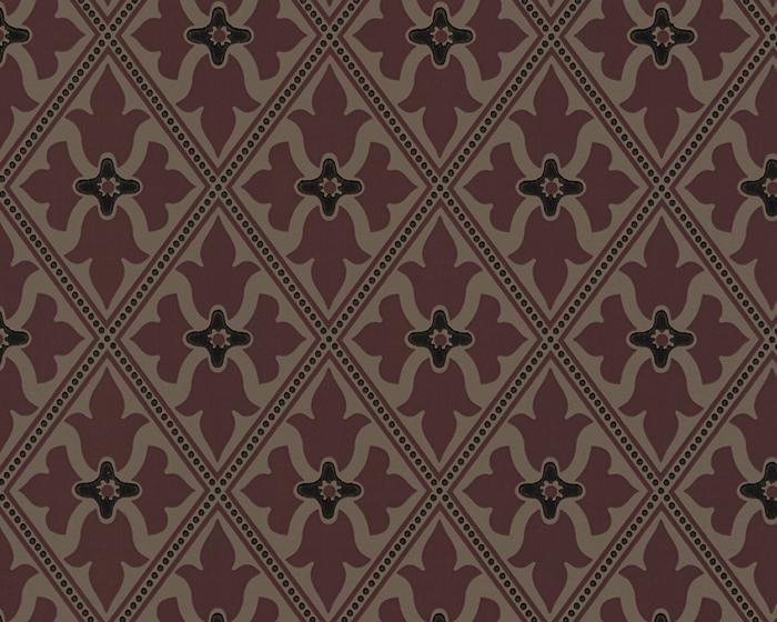 Little Greene Bayham Abbey Monarch 0253BAMONAR Wallpaper