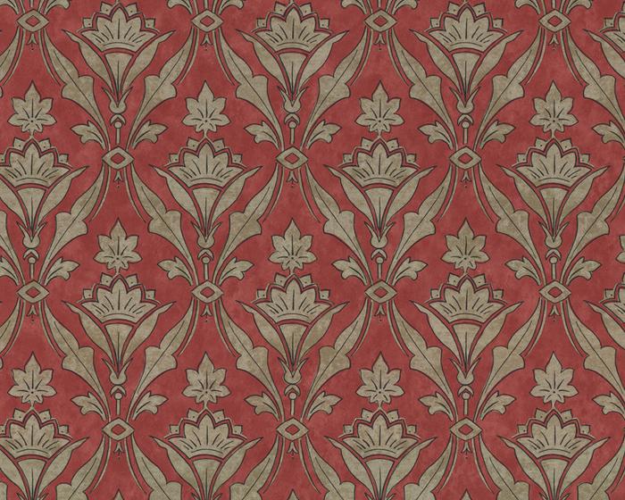 Little Greene Borough High St Beet 0251BHBEETZ Wallpaper
