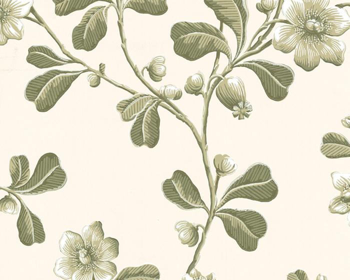 Little Greene Broadwick St Garden 0280BRGARDE Wallpaper