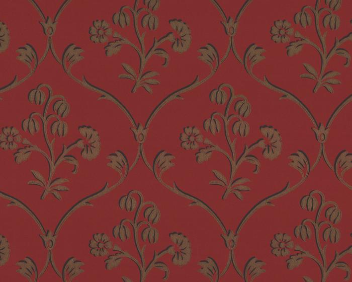Little Greene Cranford Cherry Gold 0280CFCHERR Wallpaper