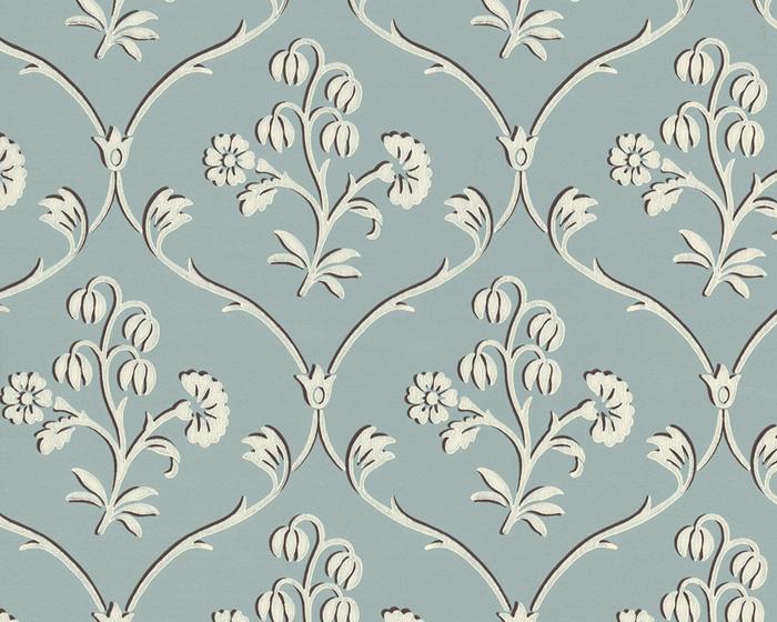 Little Greene Cranford Sky Blue 0280CFSKYBL Wallpaper