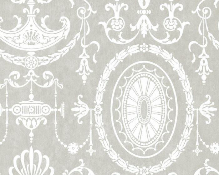 Little Greene Pall Mall Brume 0251PMBRUME Wallpaper
