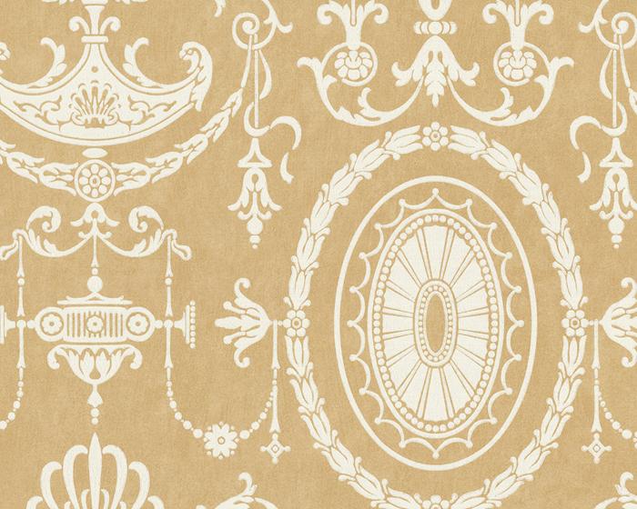 Little Greene Pall Mall Vermeer 0251PMVERME Wallpaper