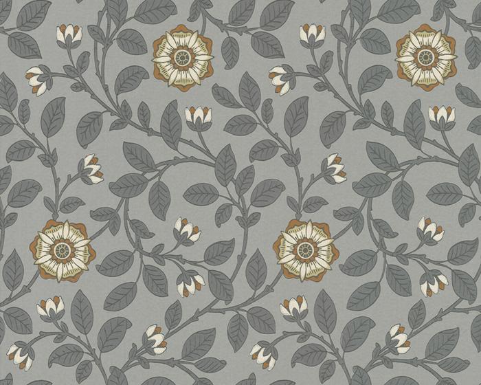 Little Greene Richmond Green Platinum 0251RGDORCA Wallpaper