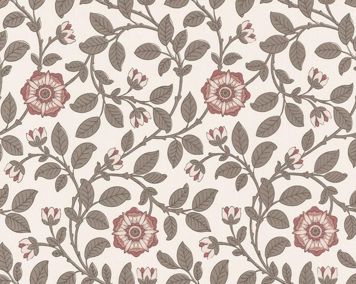 Little Greene Richmond Green Stella 0251RGDORCA Wallpaper