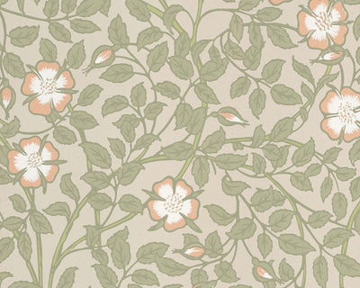 Little Greene Briar Rose Wallpaper