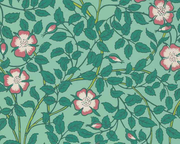 Little Greene Briar Rose Wallpaper