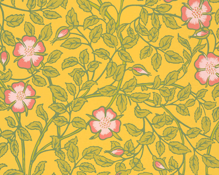 Little Greene Briar Rose Wallpaper