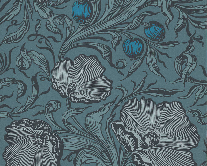 Little Greene Poppy Trail Wallpaper