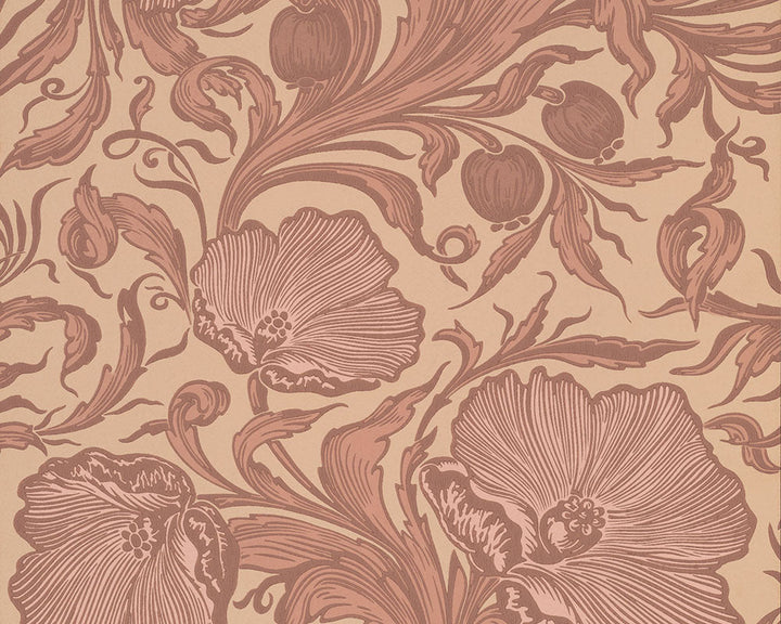 Little Greene Poppy Trail Wallpaper