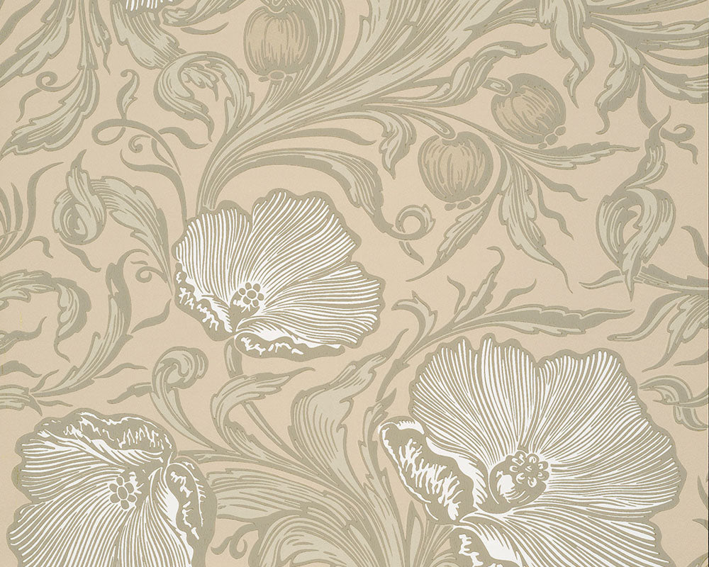 Little Greene Poppy Trail Wallpaper