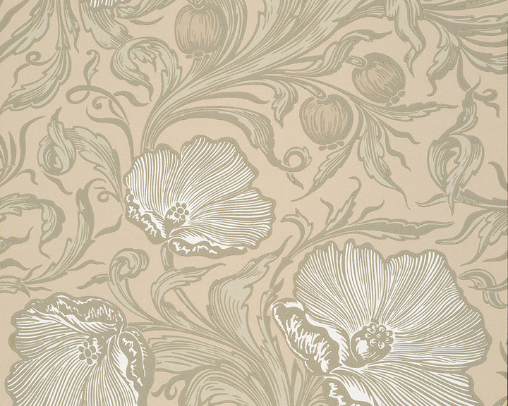 Little Greene Poppy Trail Wallpaper
