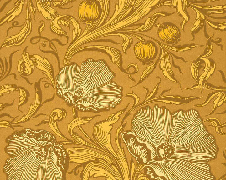 Little Greene Poppy Trail Wallpaper