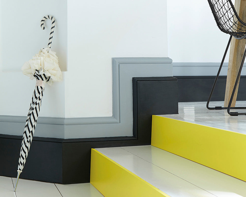 Little Greene Trumpet 196 Paint on stairs