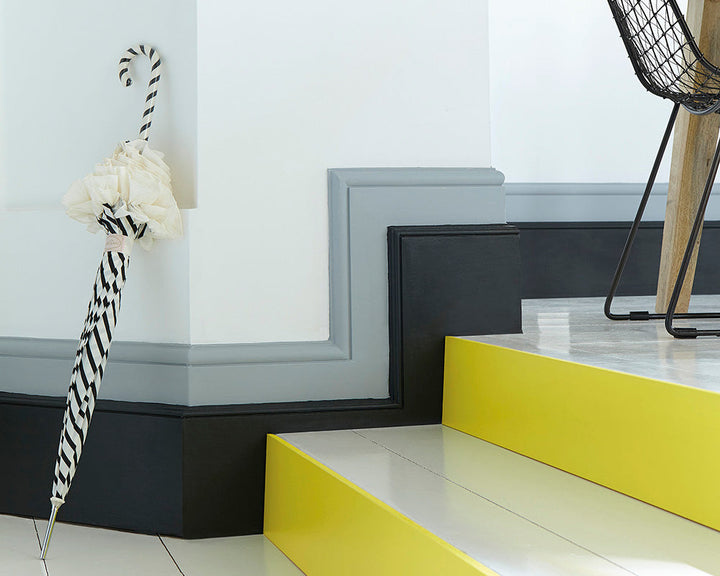 Little Greene Trumpet 196 Paint on stairs