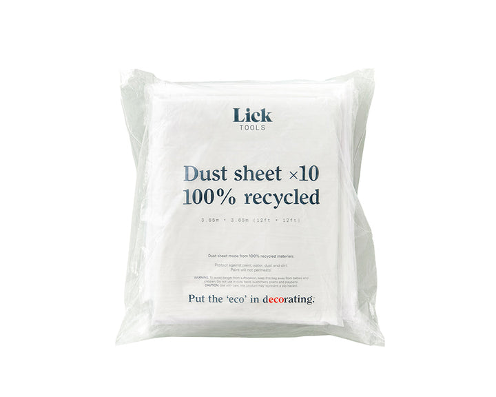 Lick Tools 100% Recycled Dust Sheet