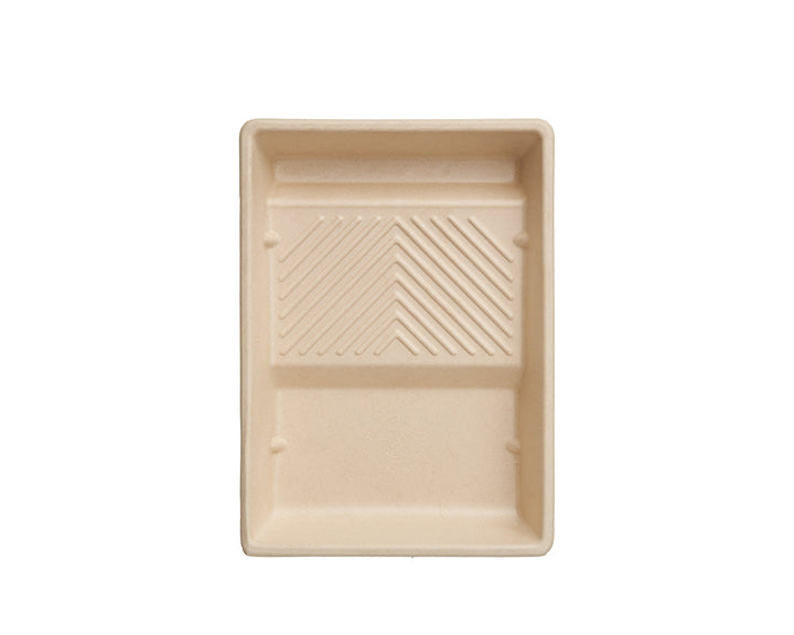 Lick Tools Biodegradable Pulp Paint Tray 4" or 9" - 3 Pack