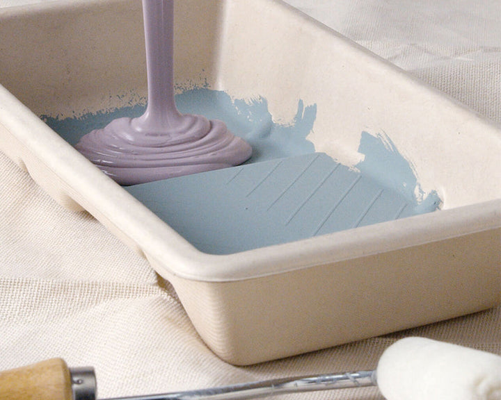 Lick Tools Biodegradable Pulp Paint Tray 4" or 9" - 3 Pack